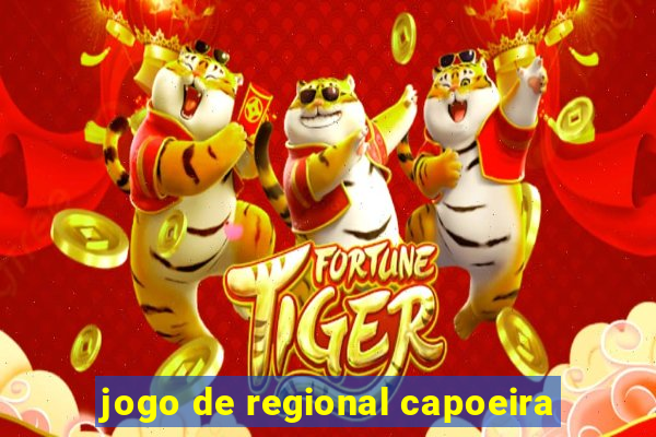 jogo de regional capoeira